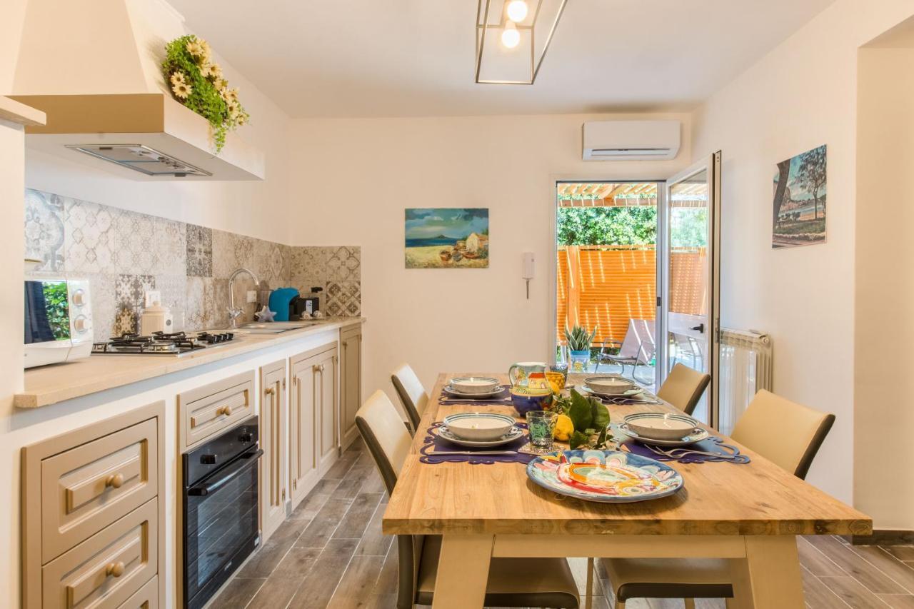 Villa Cinzia-150 Mt From The Beach Mondello Ngoại thất bức ảnh