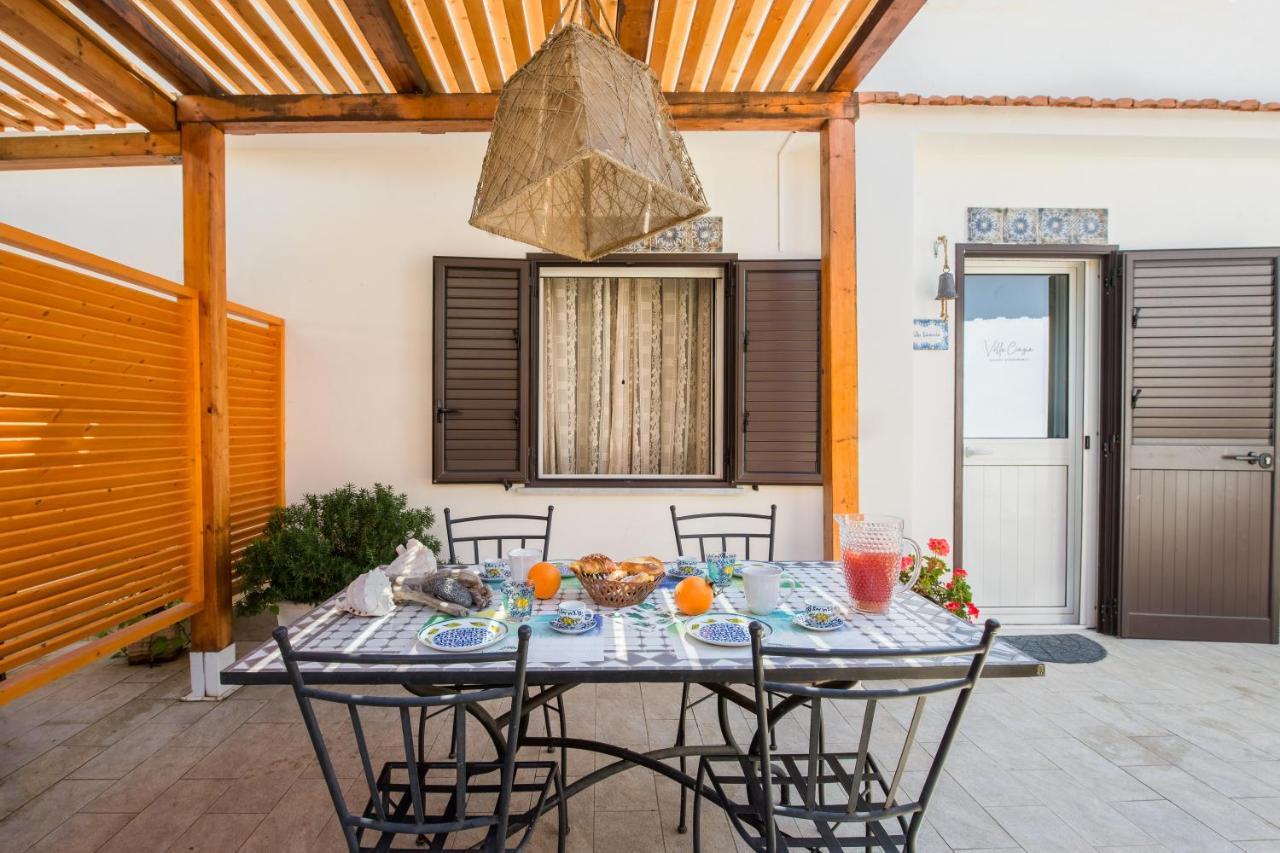 Villa Cinzia-150 Mt From The Beach Mondello Ngoại thất bức ảnh