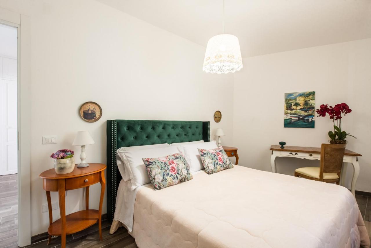 Villa Cinzia-150 Mt From The Beach Mondello Ngoại thất bức ảnh