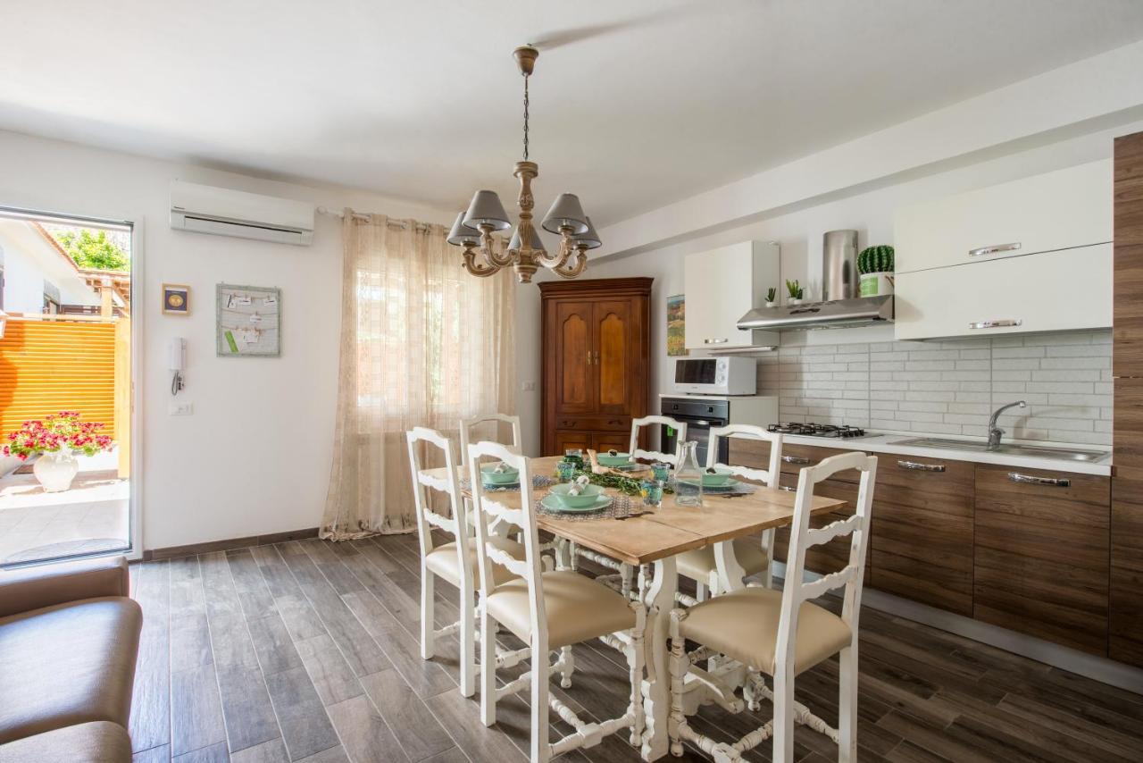 Villa Cinzia-150 Mt From The Beach Mondello Ngoại thất bức ảnh