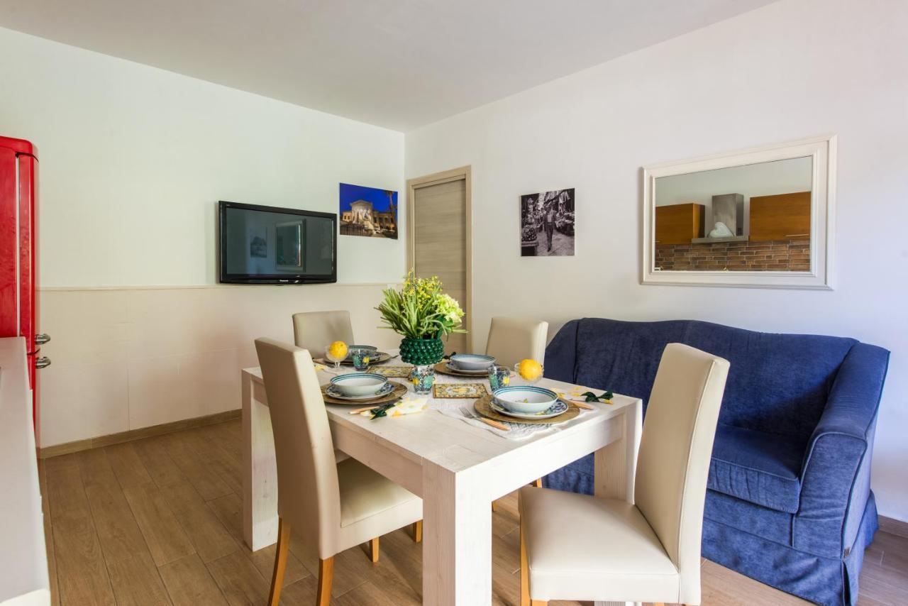 Villa Cinzia-150 Mt From The Beach Mondello Ngoại thất bức ảnh