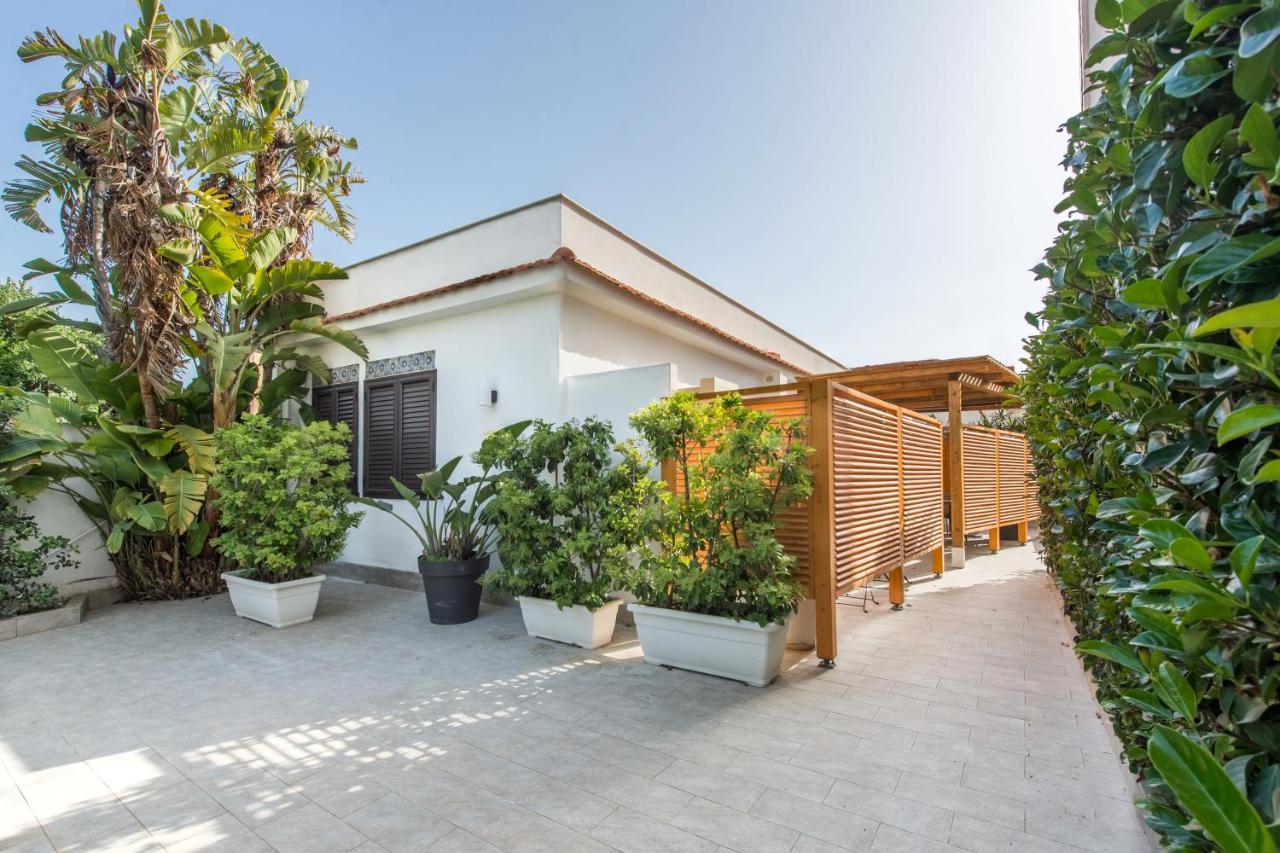 Villa Cinzia-150 Mt From The Beach Mondello Ngoại thất bức ảnh