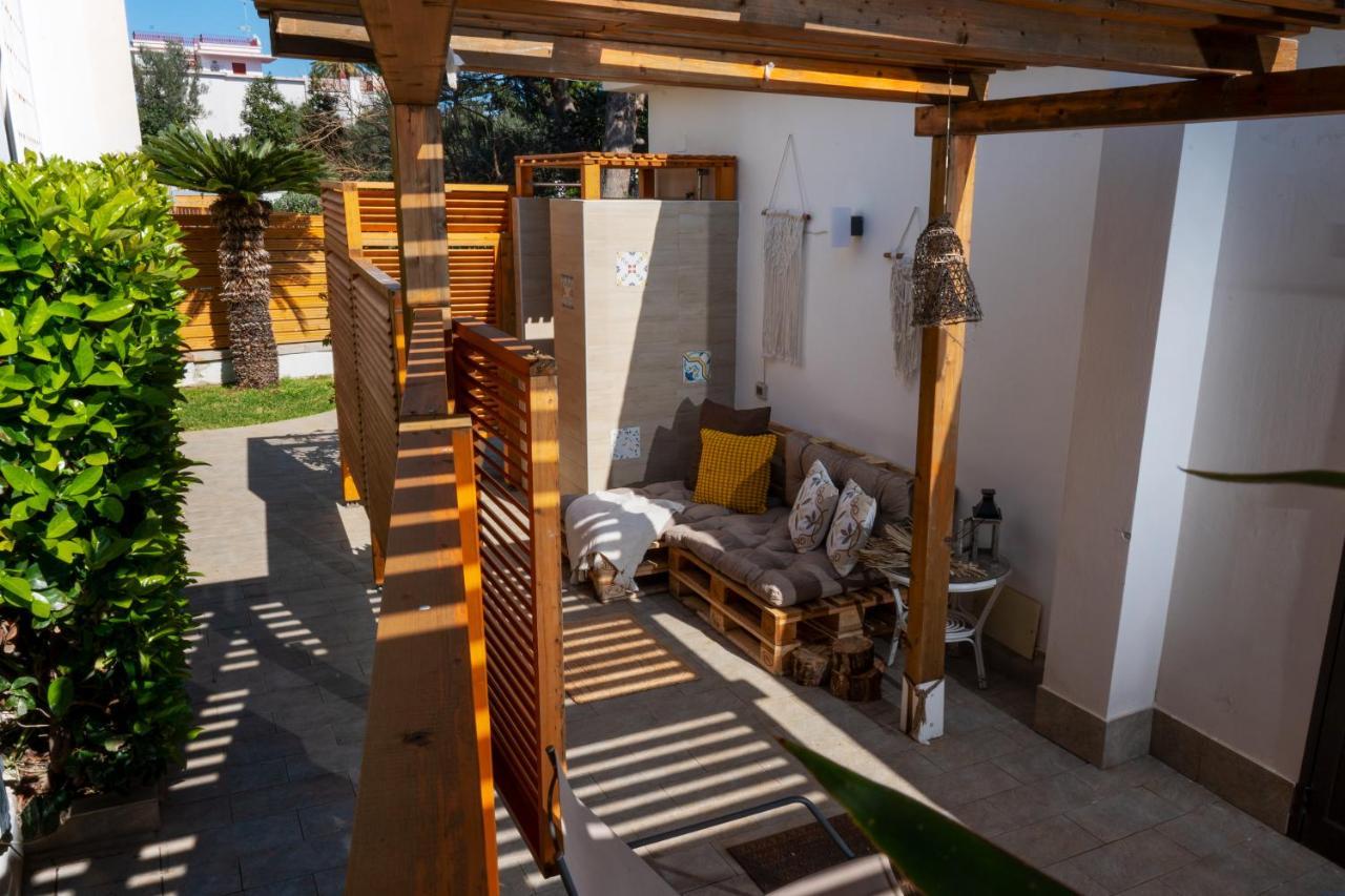 Villa Cinzia-150 Mt From The Beach Mondello Ngoại thất bức ảnh